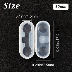 80Pcs POM(Polyoxymethylene) Roller Shade Bead Chain Connectors&nbsp;FIND-GF0003-91