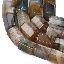 Natural Agate Beads Strands&nbsp;G-F820-H01-01