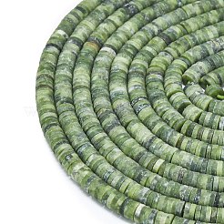 Natural Chinese Southern Jade Beads Strands&nbsp;G-P575-B04-6x1mm