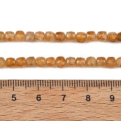 Natural Yellow Tourmaline Beads Strands&nbsp;G-D103-C10
