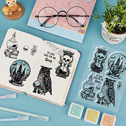 1Pc Halloween Magic Theme Carbon Steel Cutting Dies Stencils&nbsp;DIY-GL0004-79