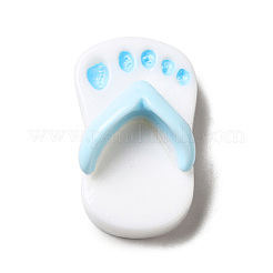 Opaque Resin Cabochons&nbsp;CRES-M014-11