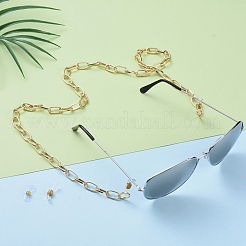 Aluminium Cable Chains/Paperclip Chains Eyeglasses Chains&nbsp;AJEW-EH00011