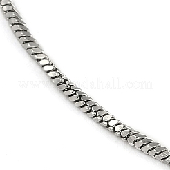 304 Stainless Steel Snake Chain Anklets&nbsp;AJEW-G024-07P