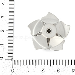 Iron Beads Rhinestone Settings&nbsp;FIND-A049-02P