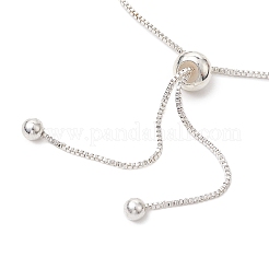 Natural Gemstone Slider Bracelets for Women&nbsp;BJEW-JB11131-02