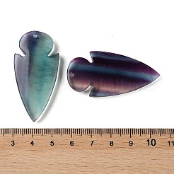 Natural Fluorite Pendants&nbsp;G-M416-06