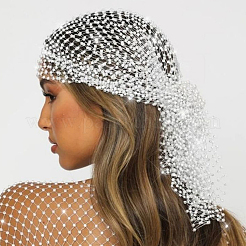 Acrylic Fibres Headbands&nbsp;AJEW-WH20020-421C