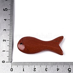 Natural Red Jasper Pendants&nbsp;G-Q608-03B