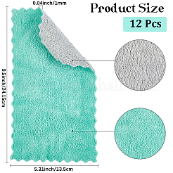 Rectangle Fibre Cleaning Cloth&nbsp;FIND-WH20012-30A