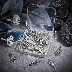 40Pcs Tibetan Style Alloy Pendants&nbsp;FIND-SC0004-03