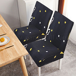 Polyester Stretch Chair Cover&nbsp;AJEW-WH20816-019C