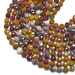 Natural Mookaite Beads Strands&nbsp;G-K389-B58-01