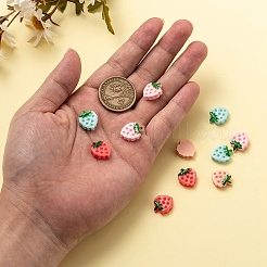 Resin Decoden Cabochons Rhinestone Settings&nbsp;CRES-CJ0001-22