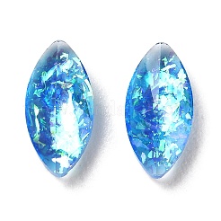 Resin Imitation Opal Cabochons&nbsp;RESI-H148-14