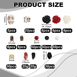 DIY Beads Sets&nbsp;PALLOY-AR0005-36
