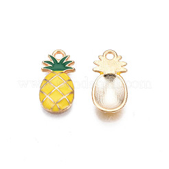 Alloy Enamel Pendants&nbsp;ENAM-S130-22
