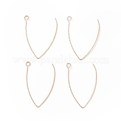 Ion Plating(IP) 316 Stainless Steel Earrings Finding&nbsp;STAS-B025-02G