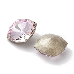 Glass Rhinestone Cabochons&nbsp;RGLA-G020-03A-D508