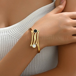 Stainless Steel Hinged Bangles for Women&nbsp;DZ3725-2