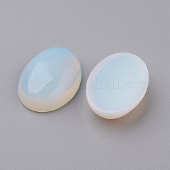 Opalite Flat Back Cabochons&nbsp;X-G-G741-13x18mm-22