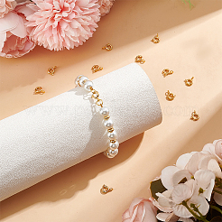 40Pcs Brass Spring Ring Clasps&nbsp;KK-UN0002-74