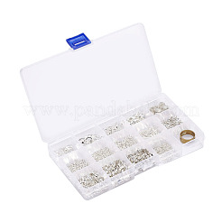 Metal Jewelry Findings Sets&nbsp;DIY-YW0001-23S