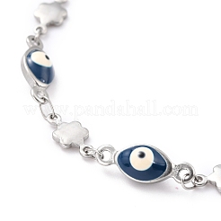 304 Stainless Steel Link Chain Bracelets&nbsp;BJEW-P267-P