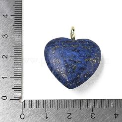 Dyed Natural Lapis Lazuli Pendants&nbsp;G-P585-03G-07