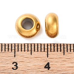 Ion Plating(IP) 202 Stainless Steel Beads&nbsp;STAS-P238-01G-01