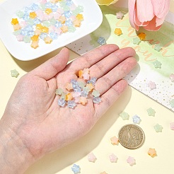 100Pcs 4 Colors Imitation Jade Glass Beads&nbsp;GLAA-YW0003-64