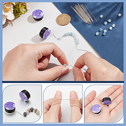 2 Rolls Special Coated Polyester Beading Threads&nbsp;OCOR-NB0002-06B