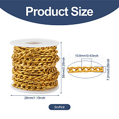 Aluminum Curb Chains&nbsp;CHA-PJ0001-01