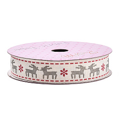 Single Face Printed Cotton Ribbons&nbsp;SRIB-T009-01A