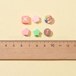 Handmade Polymer Clay Beads&nbsp;CLAY-FS0001-19