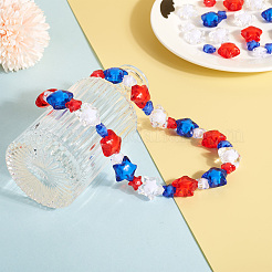 450Pcs 6 Style Transparent Acrylic Beads&nbsp;TACR-CD0001-05