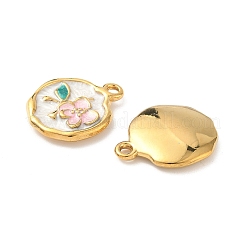 304 Stainless Steel Enamel Pendants&nbsp;STAS-I346-04G