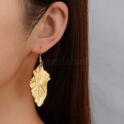 Elegant 304 Stainless Steel Geometric Dangle Earrings For Daily Wear By Women&nbsp;PF0498