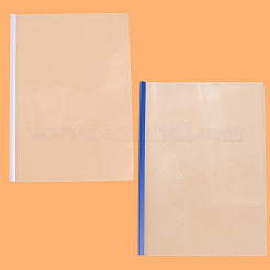10 Boxes 2 Colors Plastic File Folders&nbsp;AJEW-CP0008-83