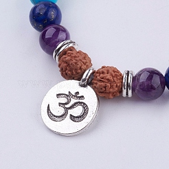 Yoga Chakra Jewelry&nbsp;BJEW-L620-01