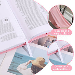 Polyester Book Cover&nbsp;OFST-WH0004-144D