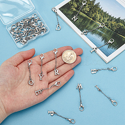 26Pcs Alloy Rhinestone Pendant Decorations&nbsp;HJEW-PH02571