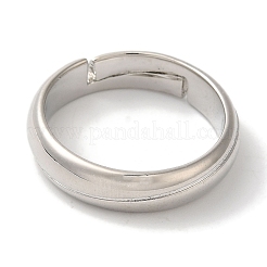 Rack Plating Brass Adjustable Finger Rings for Women&nbsp;RJEW-L123-005P