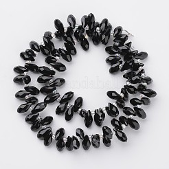 Glass Beads Strands&nbsp;EGLA-G005-02