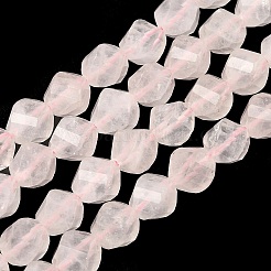 Natural Rose Quartz Beads Strands&nbsp;G-C267-B19