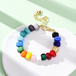 Handmade Lampwork Beads Bracelets&nbsp;BJEW-C115-01