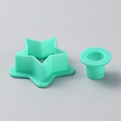 Plastic Plasticine Tools&nbsp;DIY-WH0502-78
