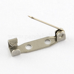 Tarnish Resistant 304 Stainless Steel Pin Brooch Back Bar Findings&nbsp;X-STAS-Q184-02