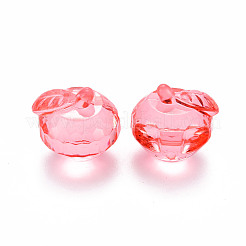 Transparent Acrylic Pendants&nbsp;TACR-T024-05B-910