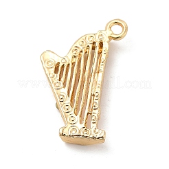 Rack Plating Alloy Rhinestone Pendants&nbsp;ALRI-M006-09G